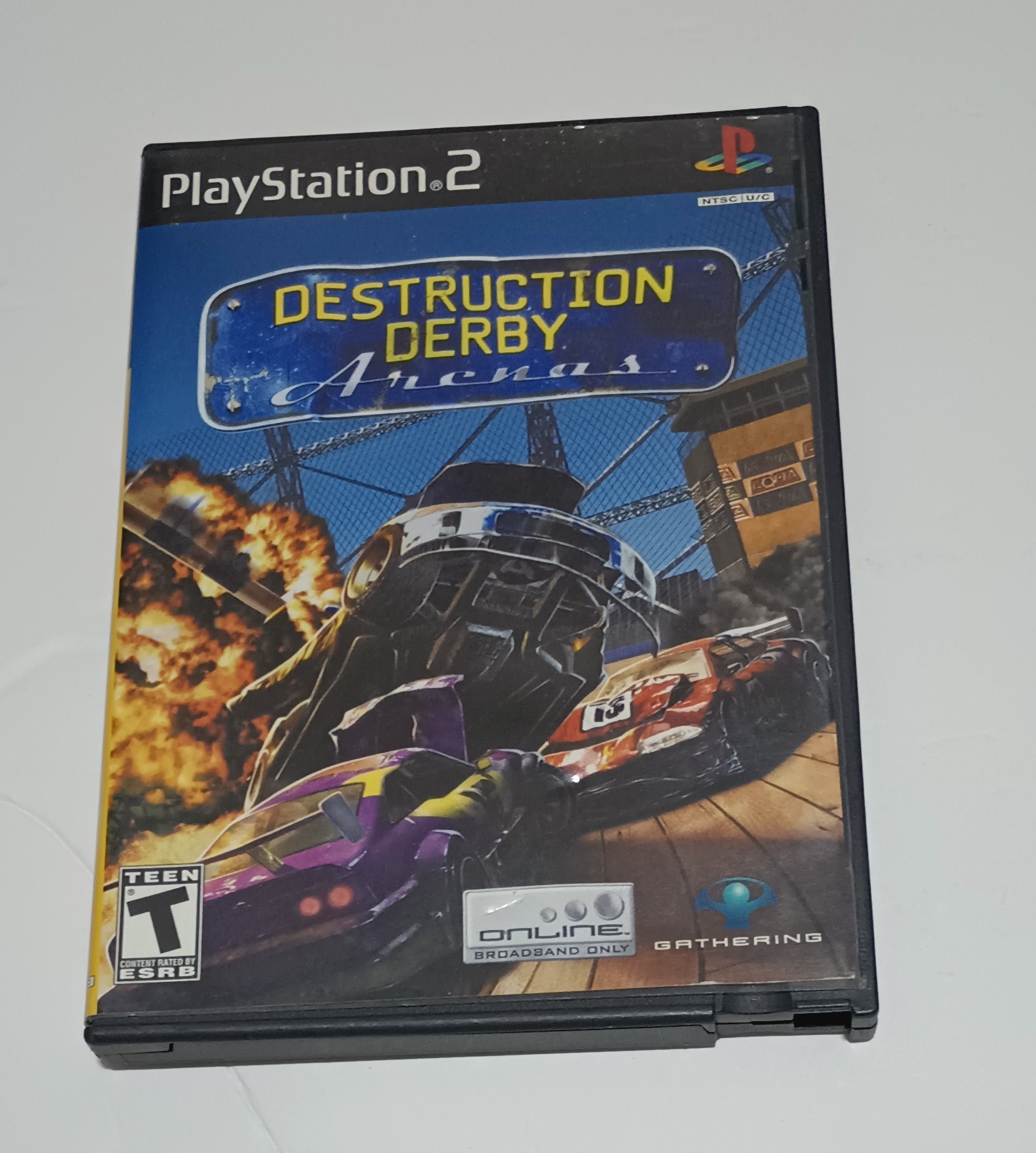Destruction Derby Arenas